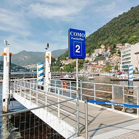 Elegant Beige Apartment - 5 Minutes From The Lake Como Exteriér fotografie