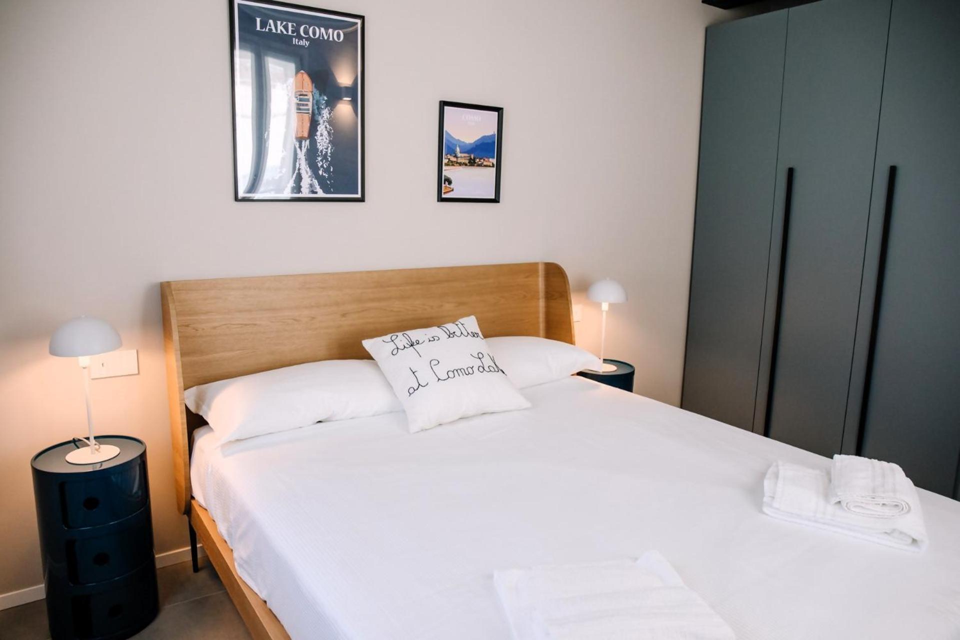 Elegant Beige Apartment - 5 Minutes From The Lake Como Exteriér fotografie