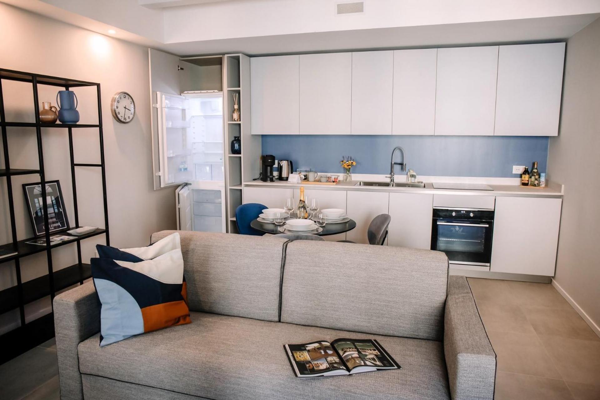 Elegant Beige Apartment - 5 Minutes From The Lake Como Exteriér fotografie