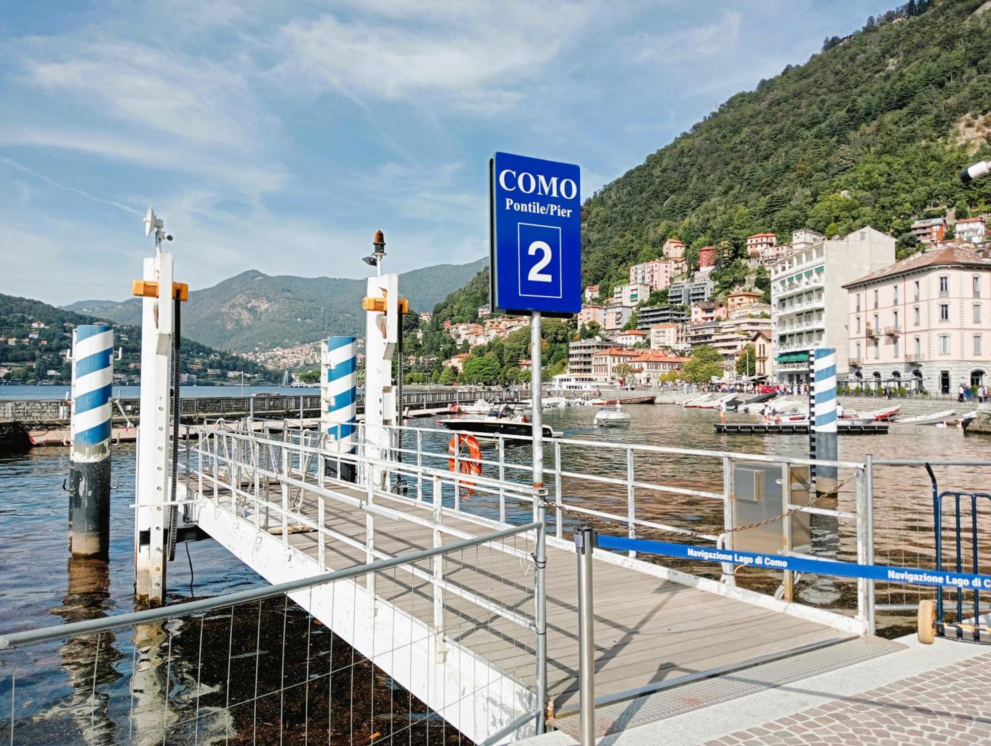 Elegant Beige Apartment - 5 Minutes From The Lake Como Exteriér fotografie